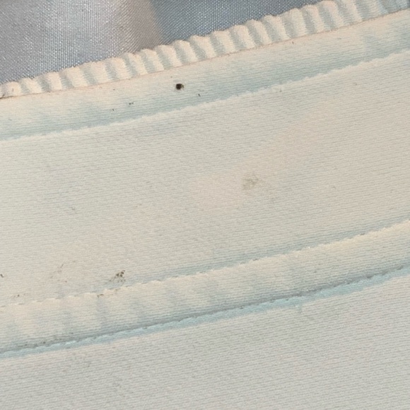 Halogen Elastic High Waist Wide Leg Trousers - White - size Large - Picture 3 of 7